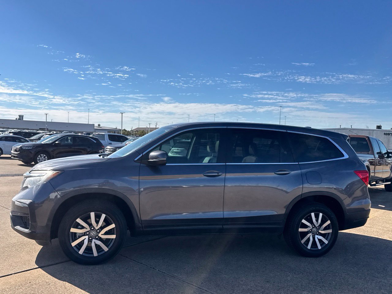 Used 2021 Honda Pilot EX-L image 12