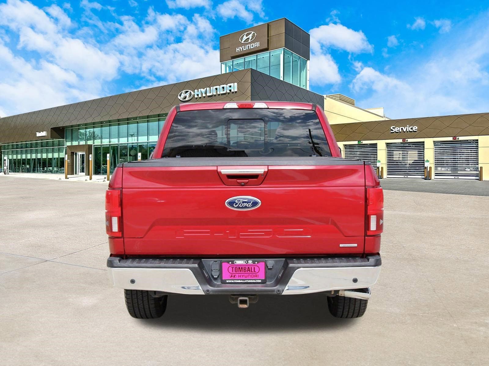 Used 2018 Ford F150 Lariat RWD image 7