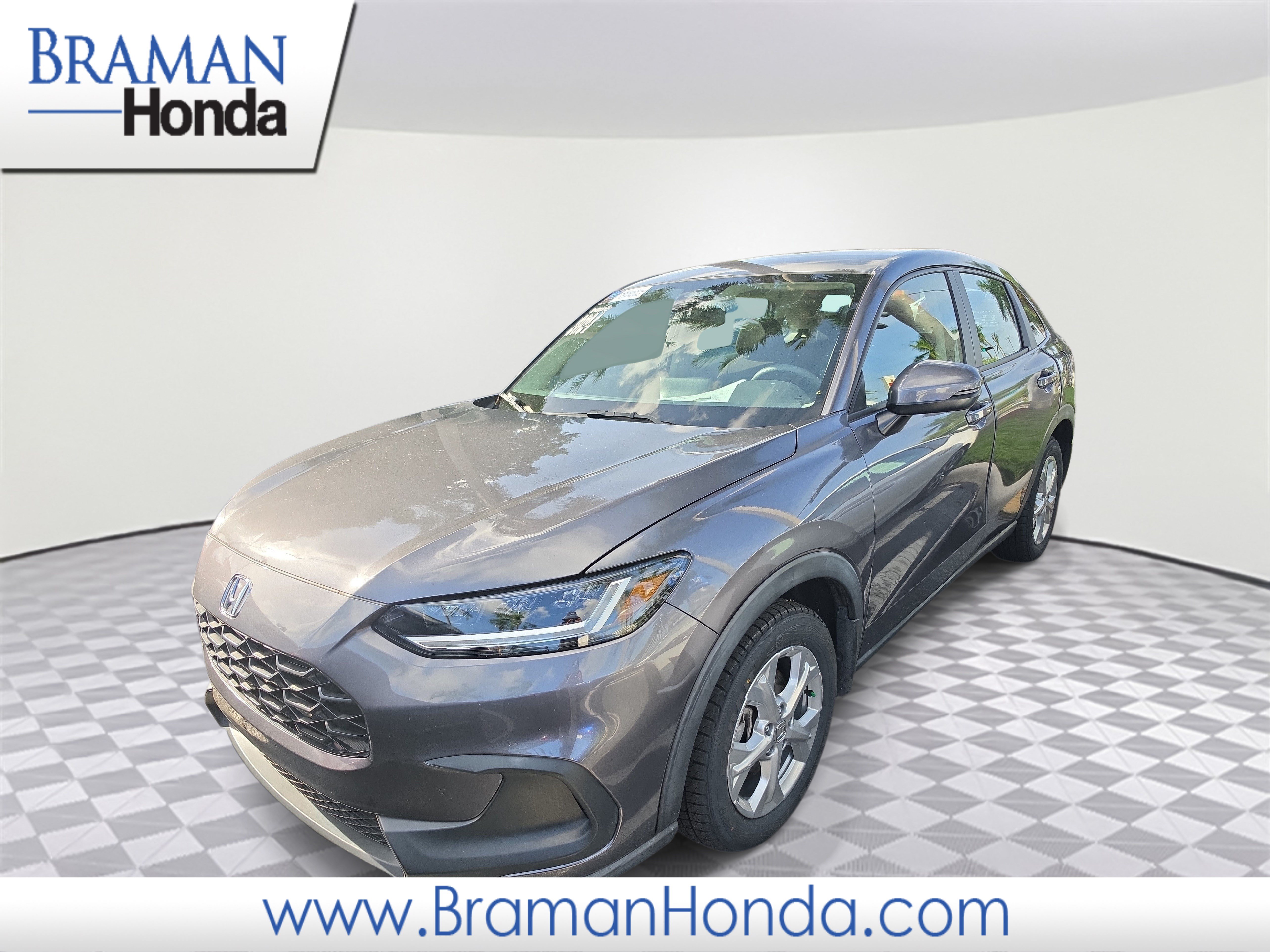 Certified 2024 Honda HR-V LX