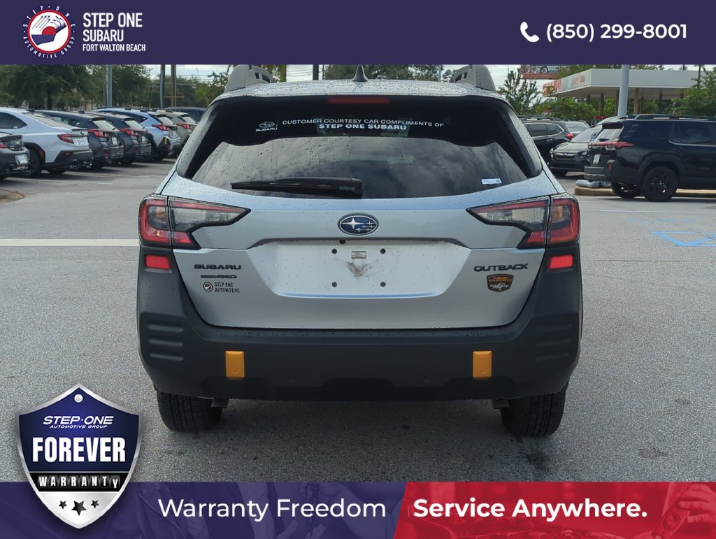 Used 2025 Subaru Outback Wilderness AWD/4WD image 6