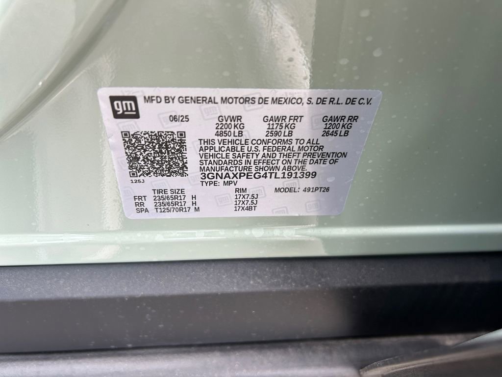 New 2026 Chevrolet Equinox LT image 34