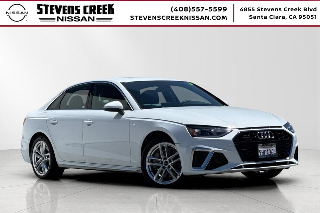 Used 2021 Audi A4 2.0T Premium AWD/4WD image 1