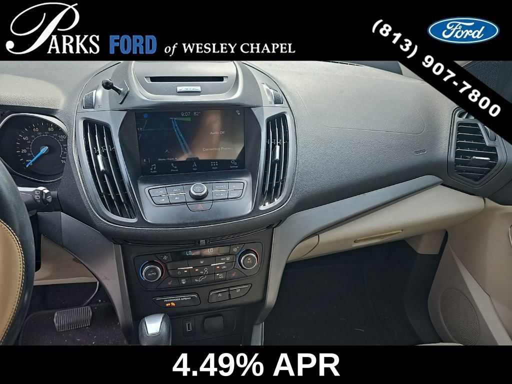 Used 2017 Ford Escape SE w/ SE Leather Comfort Package FWD image 9