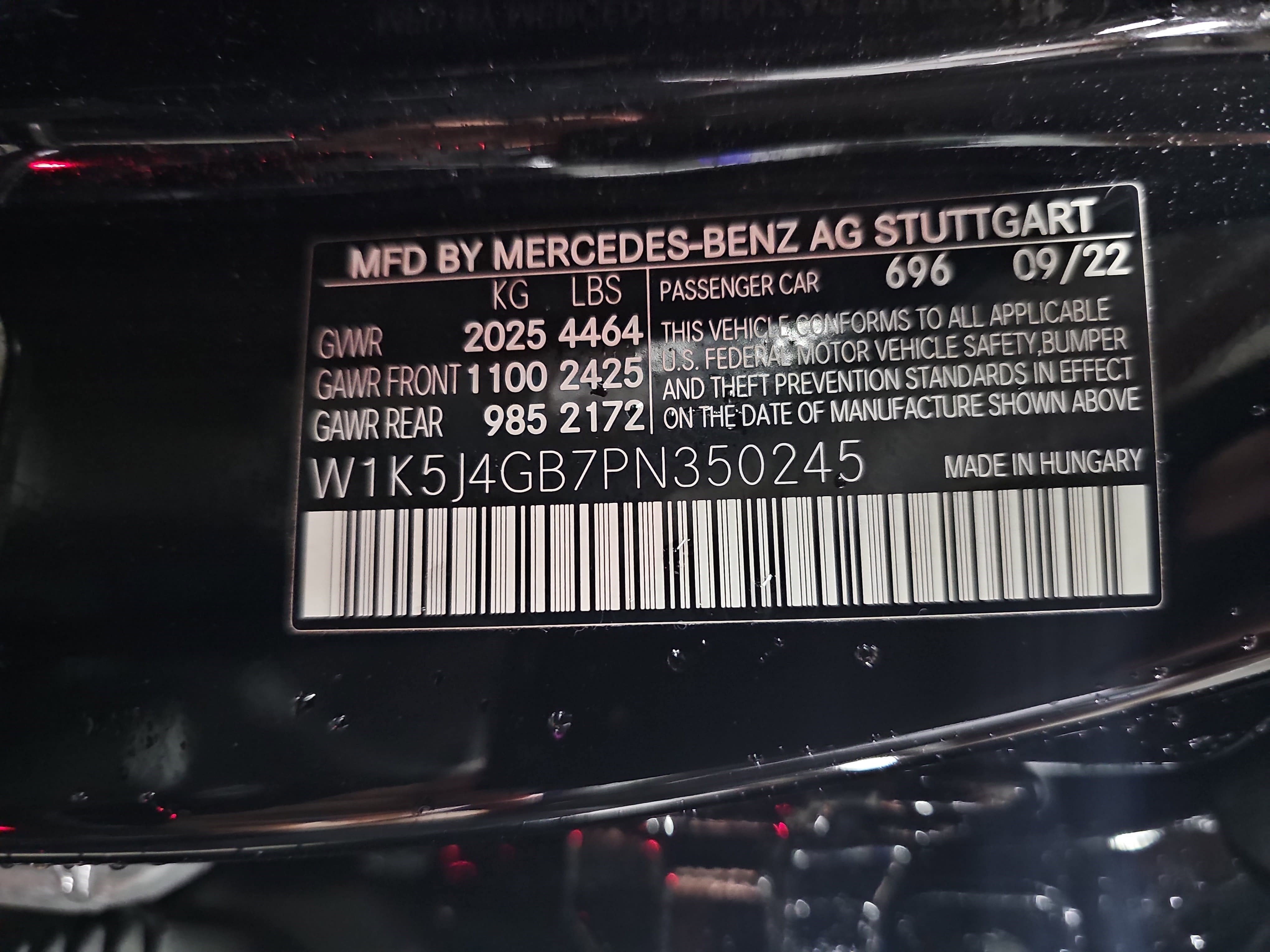 Certified 2023 Mercedes-Benz CLA 250 CLA 250 image 38