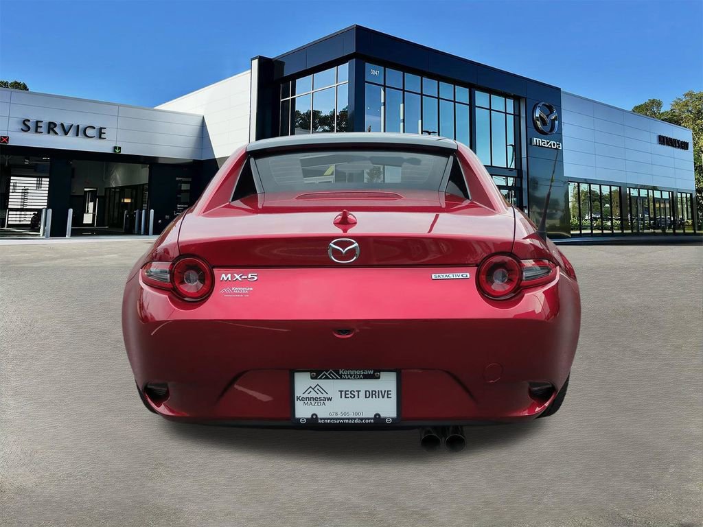 New 2026 MAZDA MX-5 Miata RF Grand Touring RWD image 5