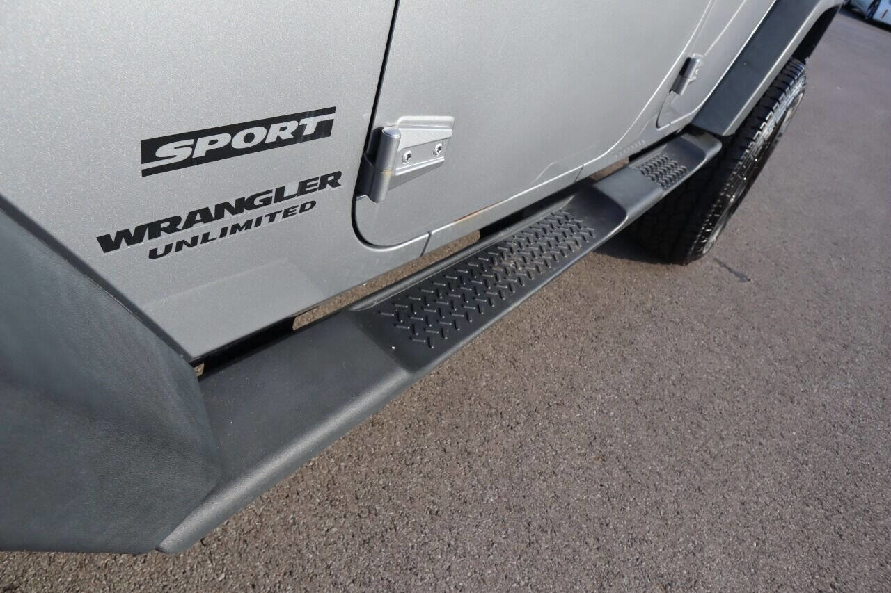 Used 2014 Jeep Wrangler Unlimited Sport w/ Quick Order Package 24S image 43