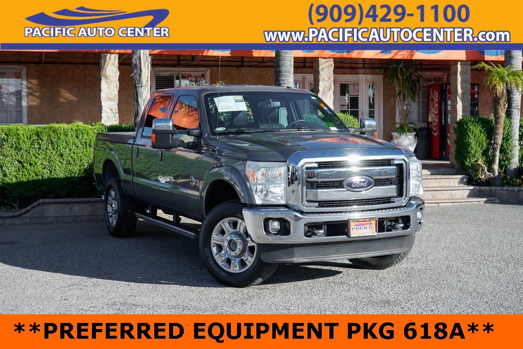 Used 2012 Ford F350 Lariat w/ Chrome Pkg