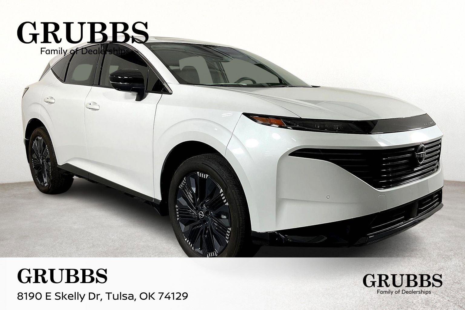 New 2025 Nissan Murano Platinum