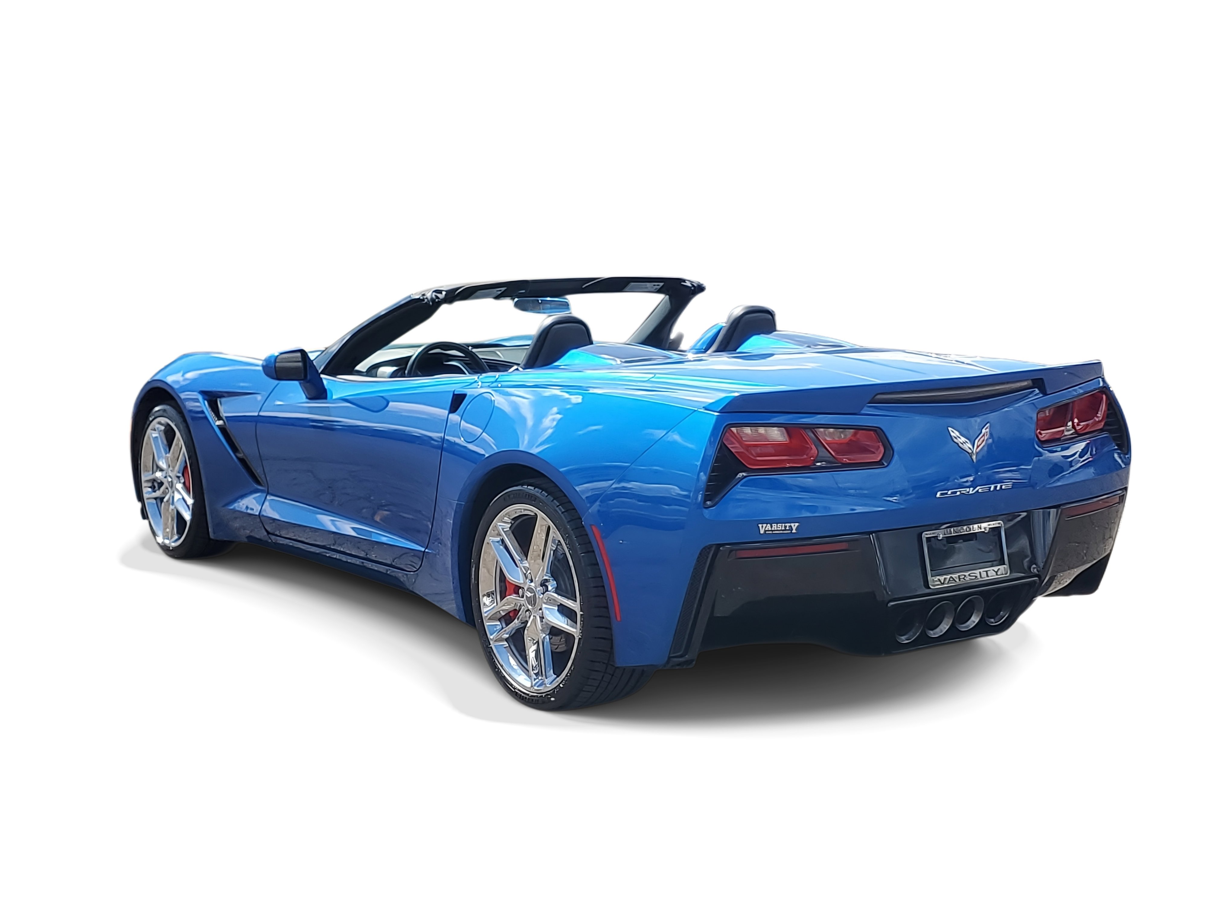 Used 2016 Chevrolet Corvette Stingray Convertible image 4