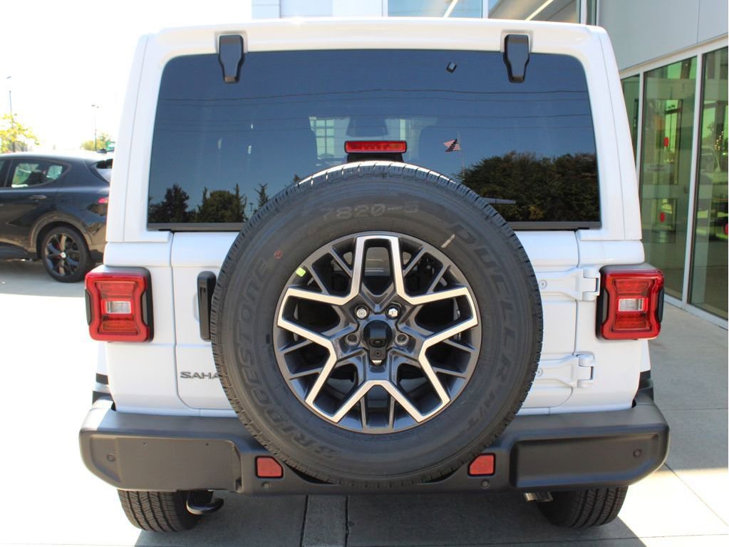 New 2025 Jeep Wrangler Sahara image 8