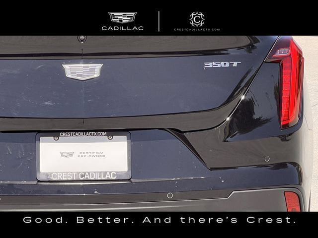Certified 2024 Cadillac CT4 Luxury w/ Sun And Sound Package RWD image 7