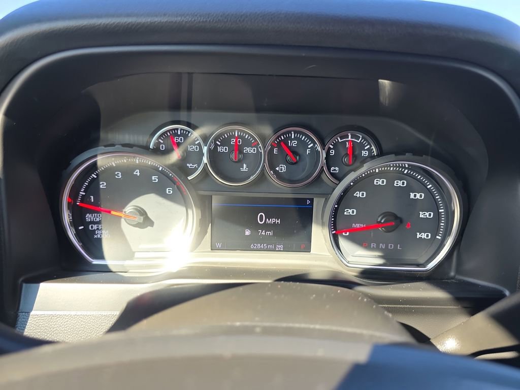 Used 2021 Chevrolet Silverado 1500 Custom Trail Boss w/ Safety Confidence Package image 15