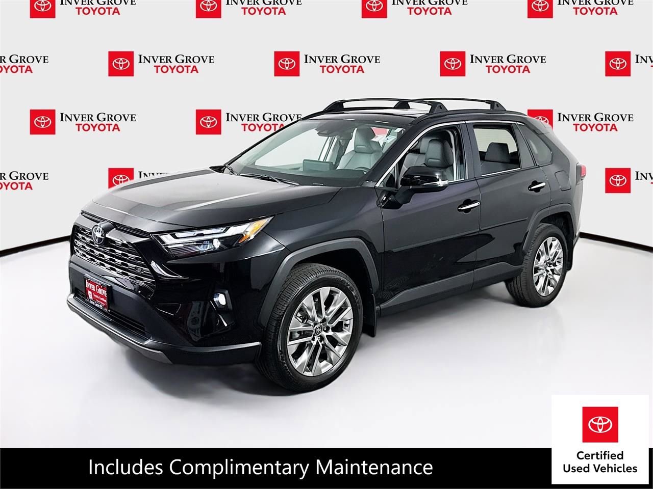 Certified 2025 Toyota RAV4 Limited w/ Weather Package AWD/4WD image 1