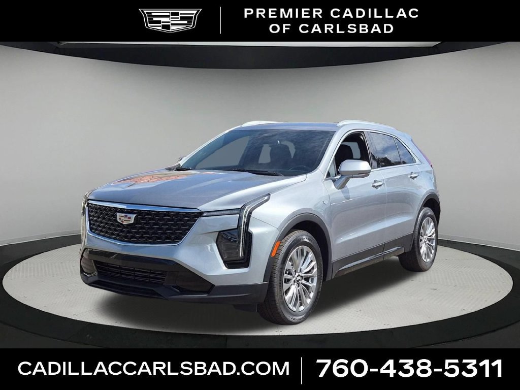 Certified 2025 Cadillac XT4 Premium Luxury