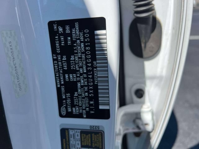 Used 2016 Kia Optima EX FWD image 24