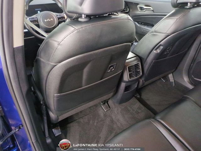 Certified 2025 Kia Sportage EX image 26