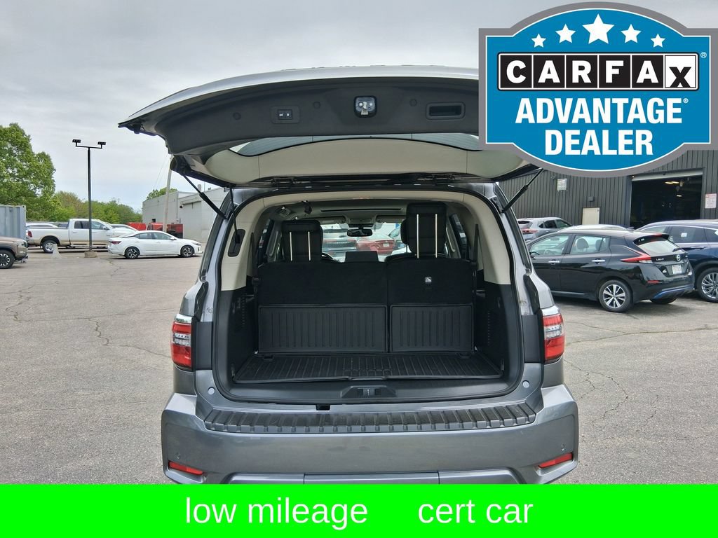 Certified 2024 Nissan Armada SL w/ Captain's Chairs Package AWD/4WD image 34