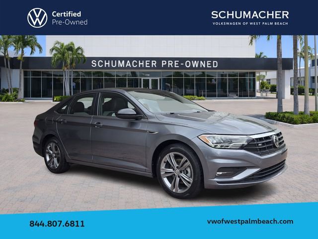 Certified 2021 Volkswagen Jetta R-Line w/ R-Line Cold Weather Package