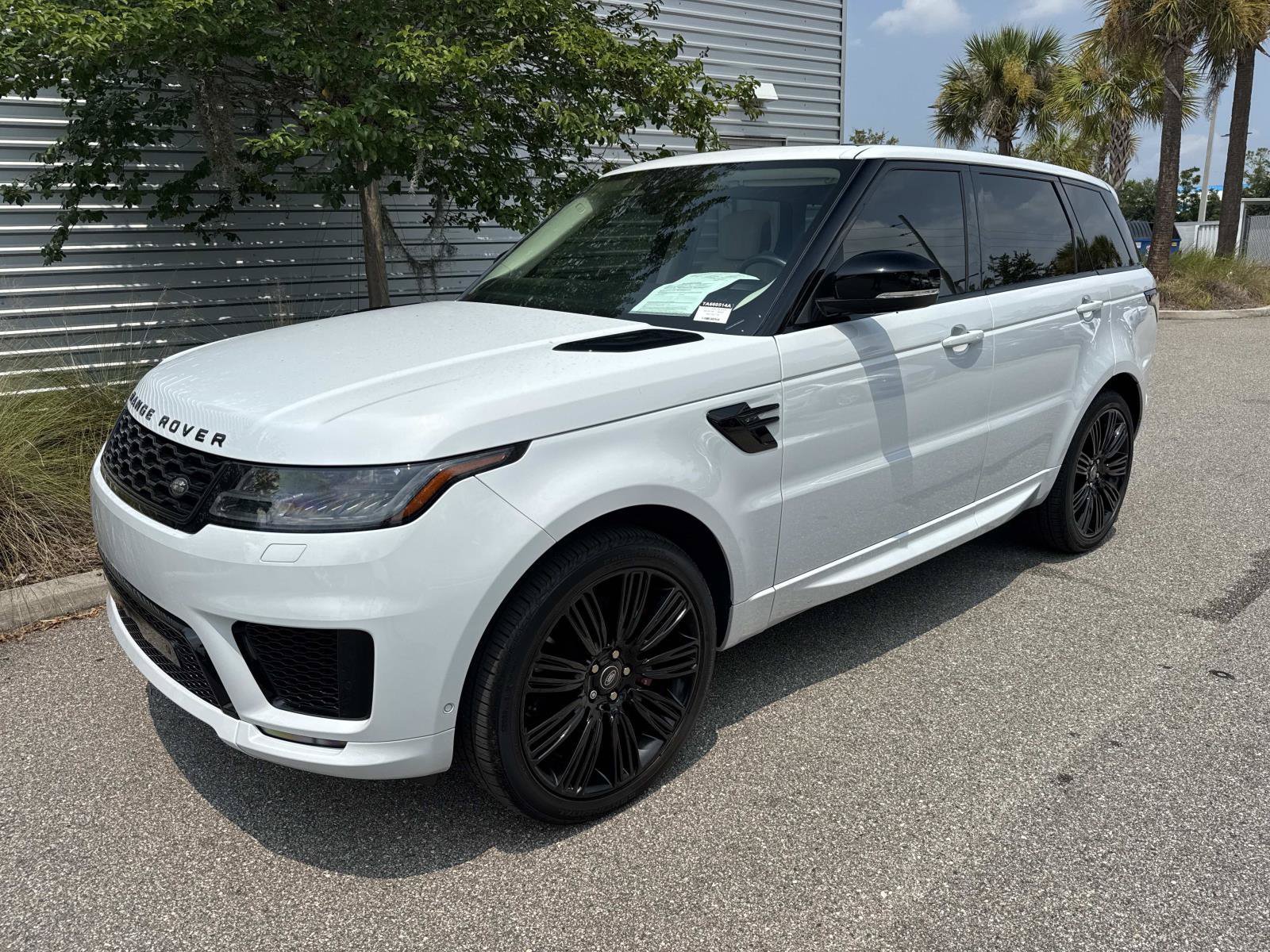 Used 2022 Land Rover Range Rover Sport HSE Dynamic AWD/4WD image 1