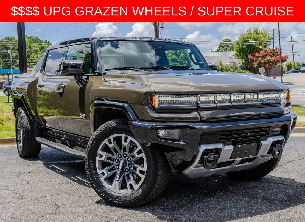 Used 2025 GMC Hummer EV 3X AWD/4WD image 3