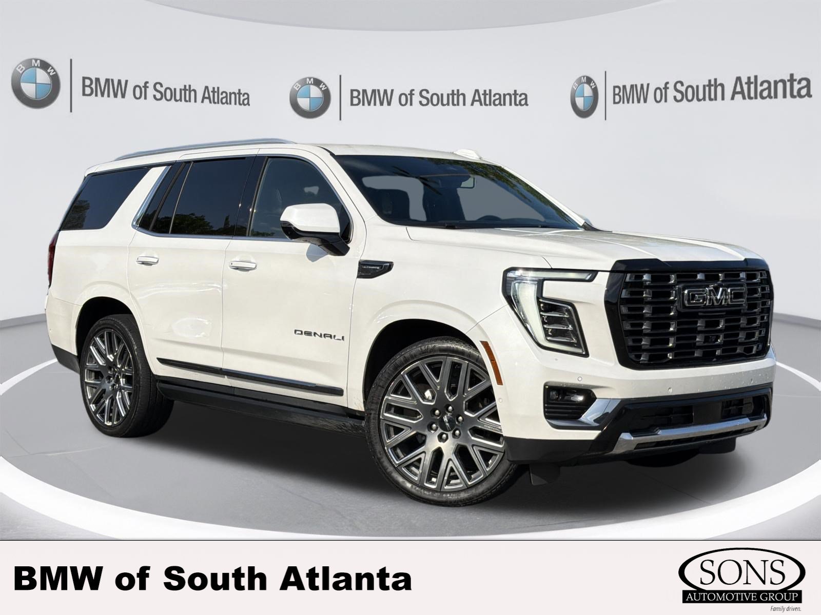 Used 2025 GMC Yukon Denali Ultimate
