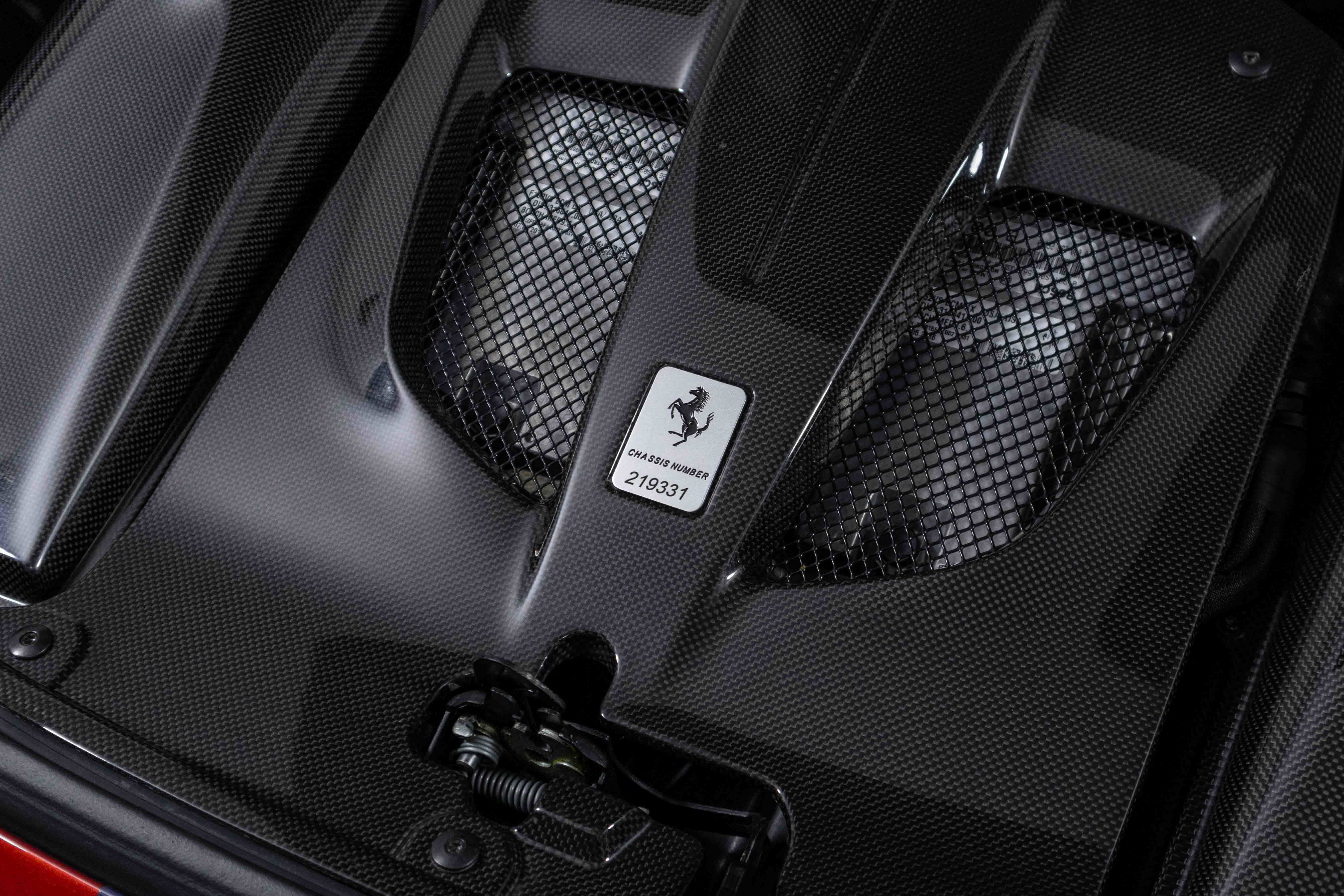 Certified 2016 Ferrari F12tdf Coupe image 47