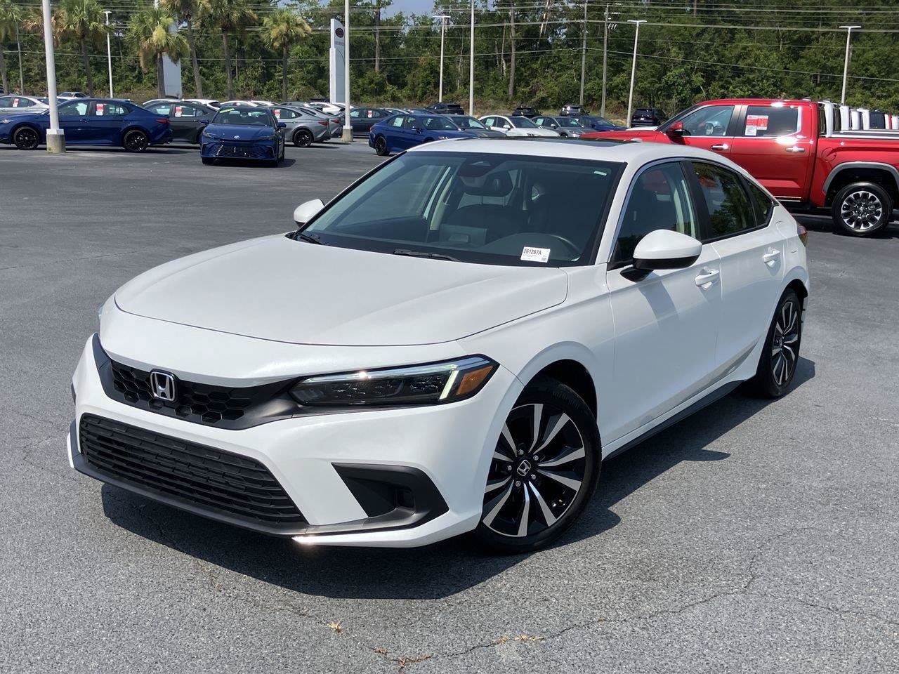 Used 2024 Honda Civic EX-L image 1