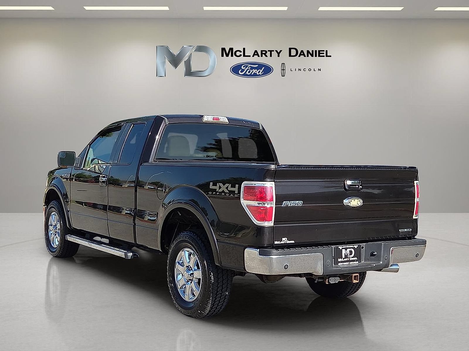 Used 2013 Ford F150 Lariat w/ Lariat Chrome Pkg AWD/4WD image 4