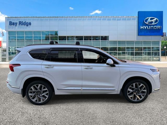 Used 2021 Hyundai Santa Fe Calligraphy AWD/4WD image 2