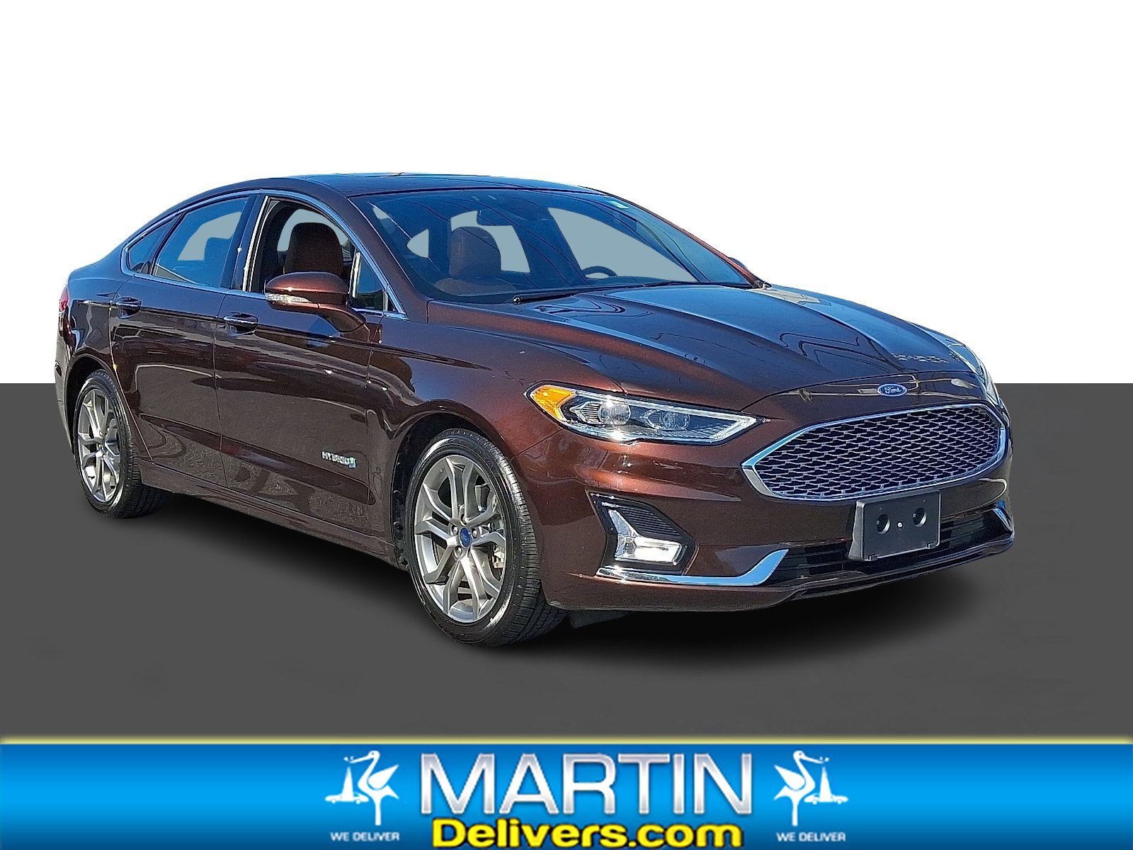 Used 2019 Ford Fusion Titanium