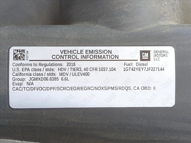 Used 2018 GMC Sierra 3500 Denali w/ Duramax Plus Package AWD/4WD image 25