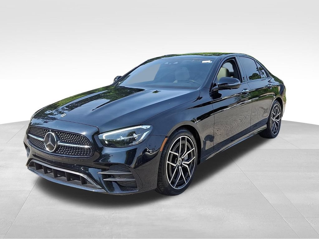 Used 2022 Mercedes-Benz E 350 Sedan w/ Driver Assistance Package image 3