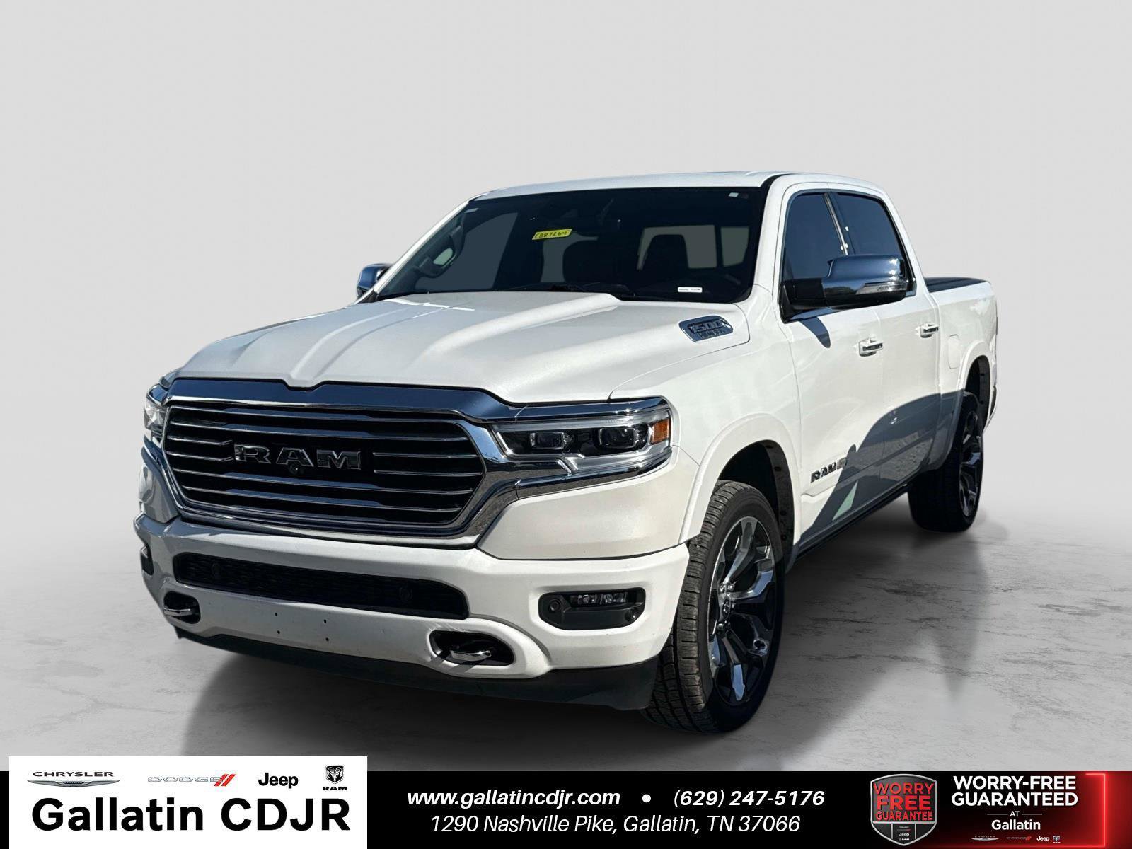 Used 2019 RAM 1500 Limited AWD/4WD image 1