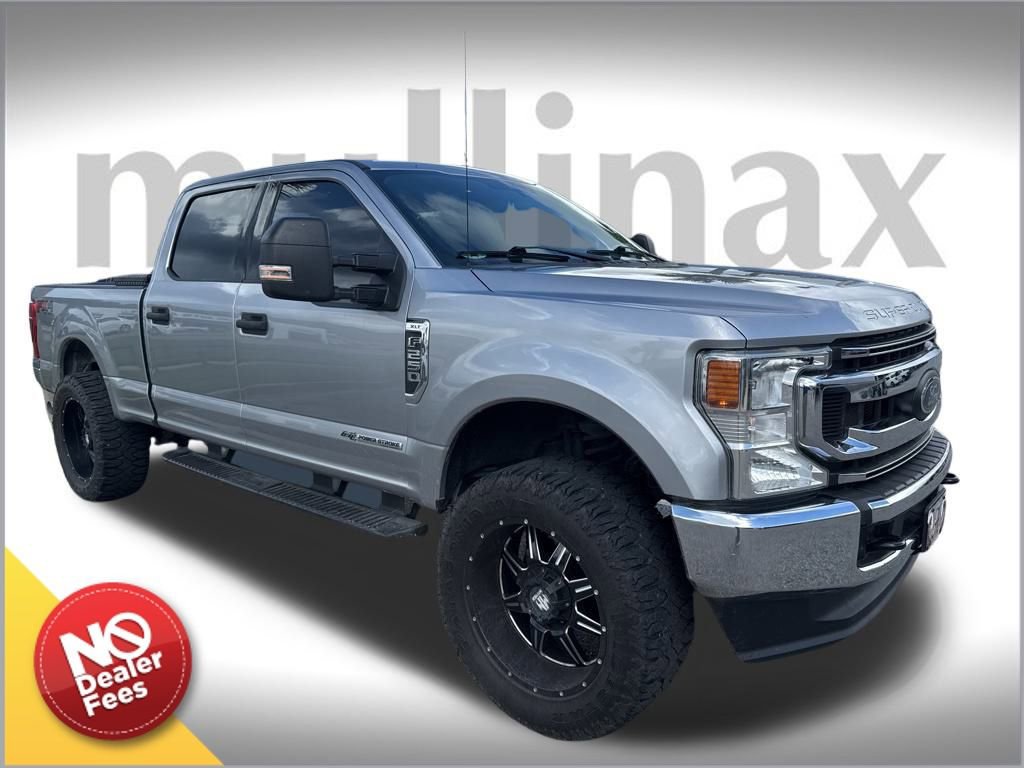 Used 2021 Ford F250 XLT w/ FX4 Off-Road Package
