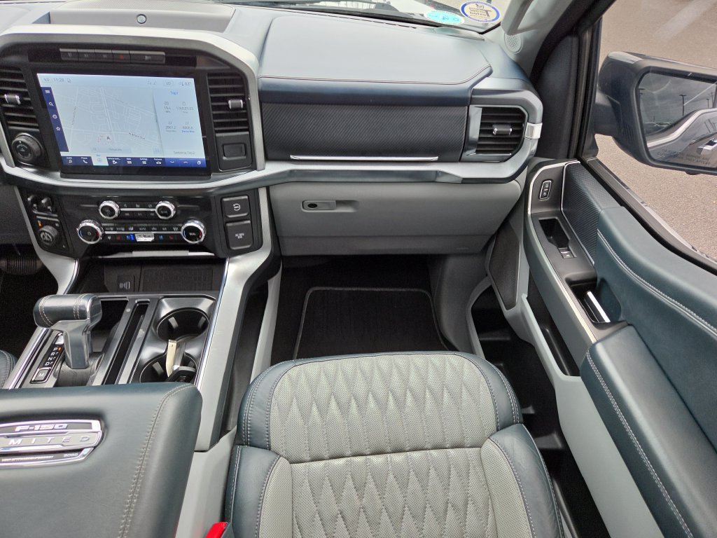 Used 2022 Ford F150 Limited AWD/4WD image 16