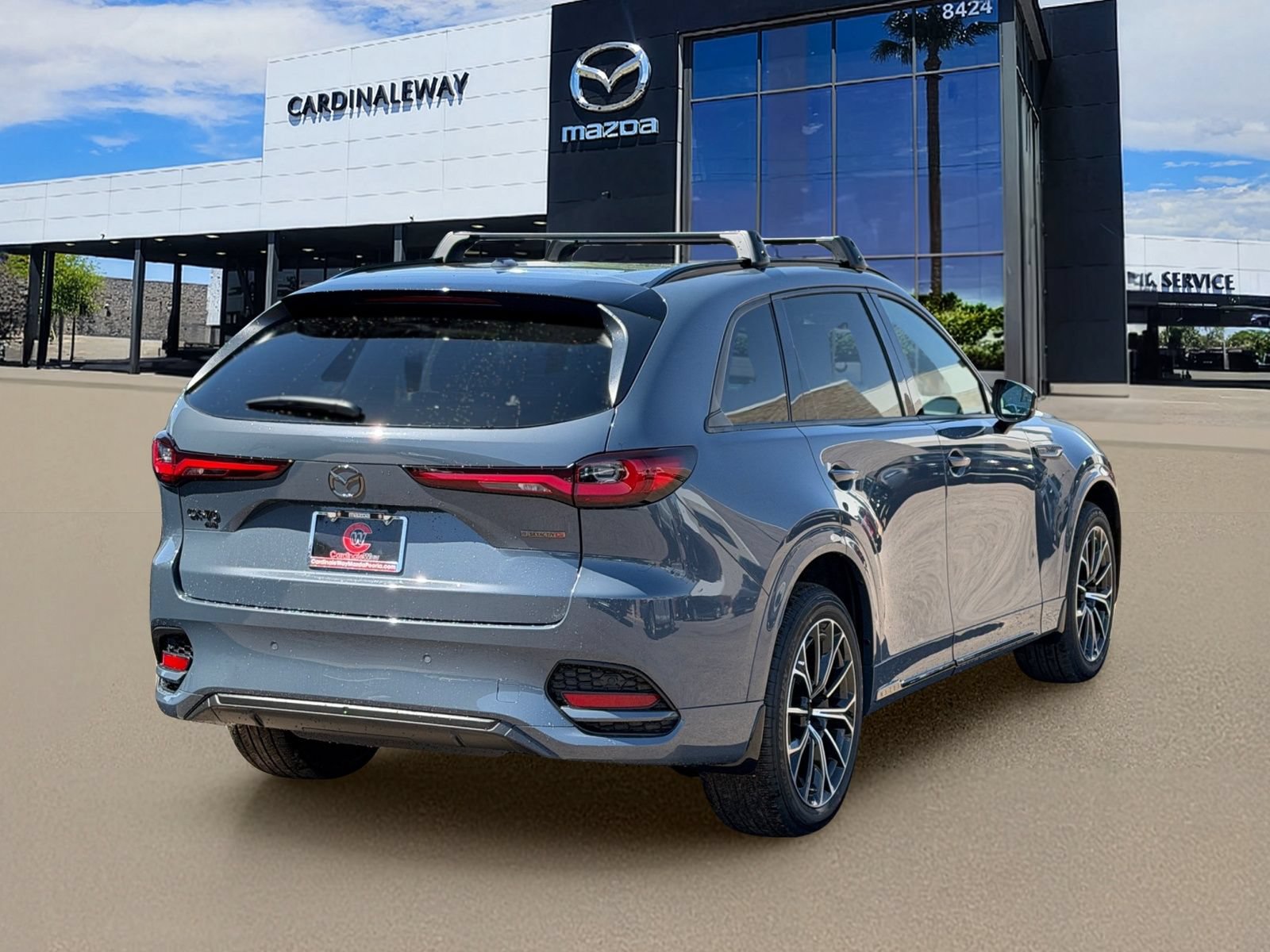 New 2026 MAZDA CX-70 3.3 Turbo S w/ Premium Package AWD/4WD image 7