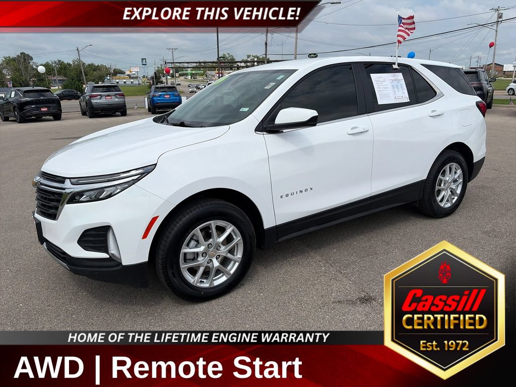 Used 2024 Chevrolet Equinox LT AWD/4WD image 1