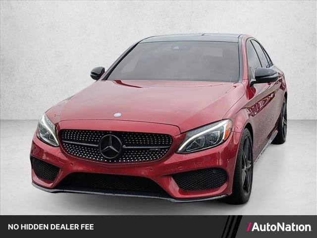 Used 2017 Mercedes-Benz C 43 AMG 4MATIC Sedan w/ Parking Assist Package image 1