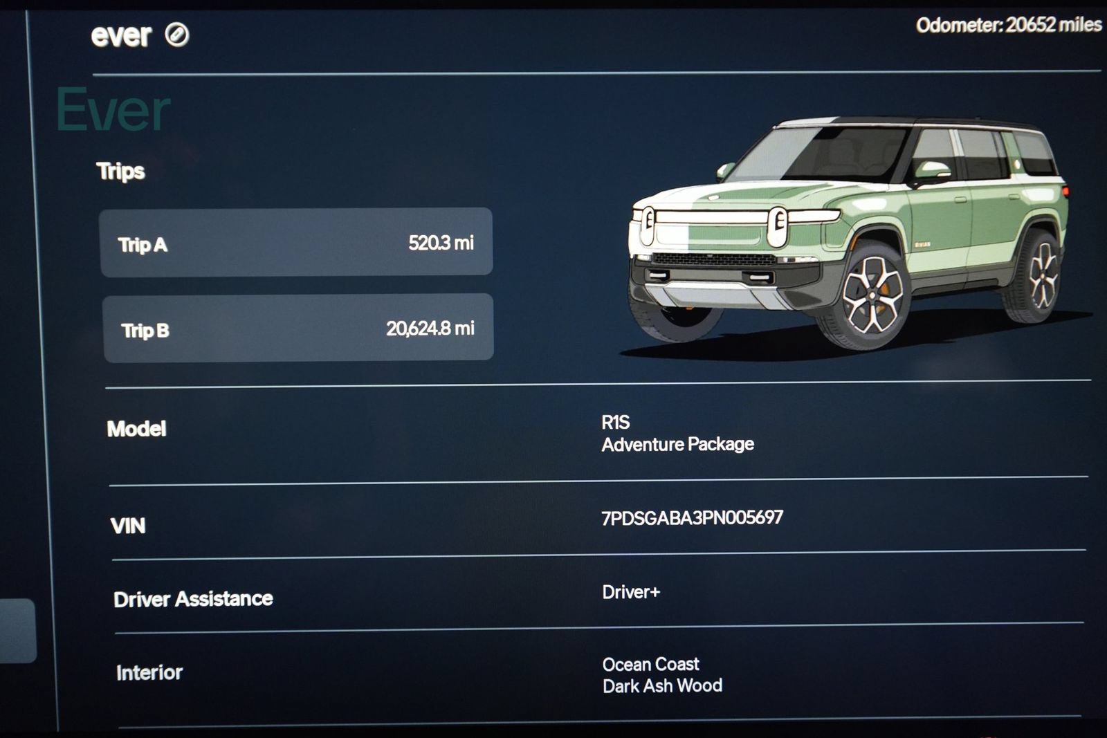 Used 2023 Rivian R1S Adventure AWD/4WD image 7