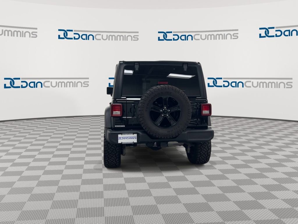 Used 2022 Jeep Wrangler Unlimited Sport AWD/4WD image 7