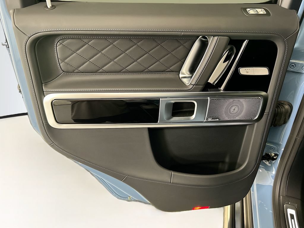 New 2026 Mercedes-Benz G 580 w/ EQ Technology image 25