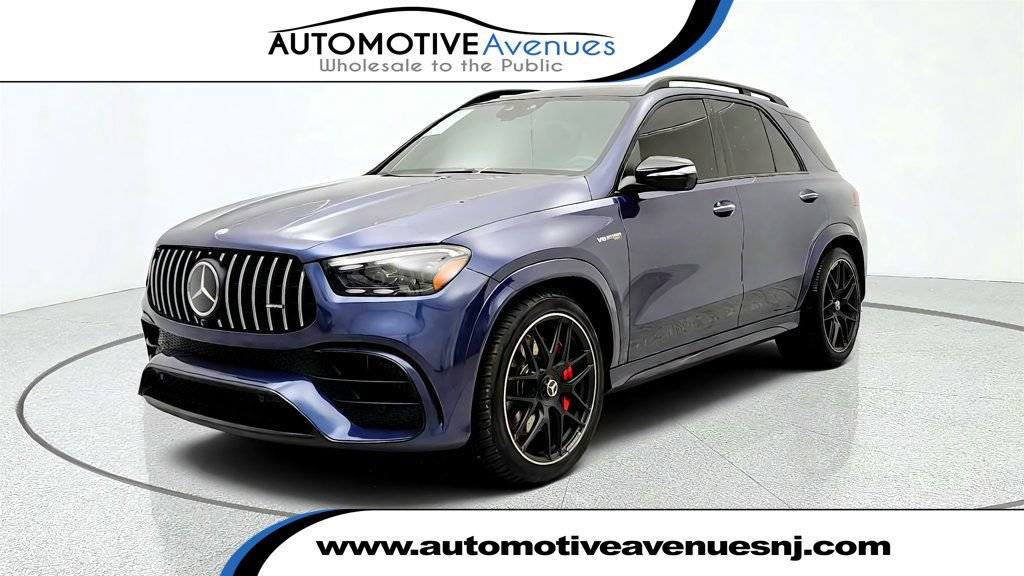 Used 2024 Mercedes-Benz GLE 63 AMG S image 1
