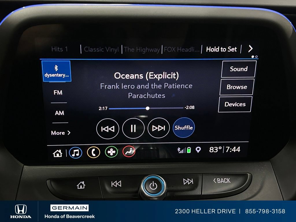 Used 2019 Chevrolet Camaro SS RWD image 22