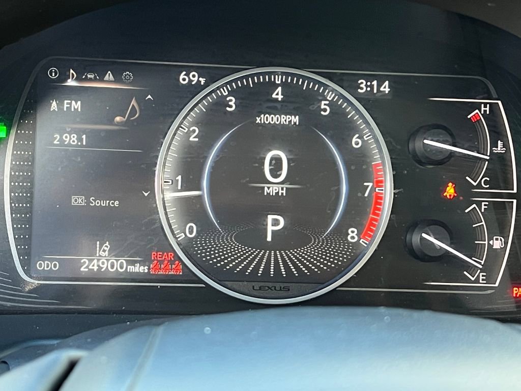 Used 2022 Lexus ES 350 w/ Premium Package image 24