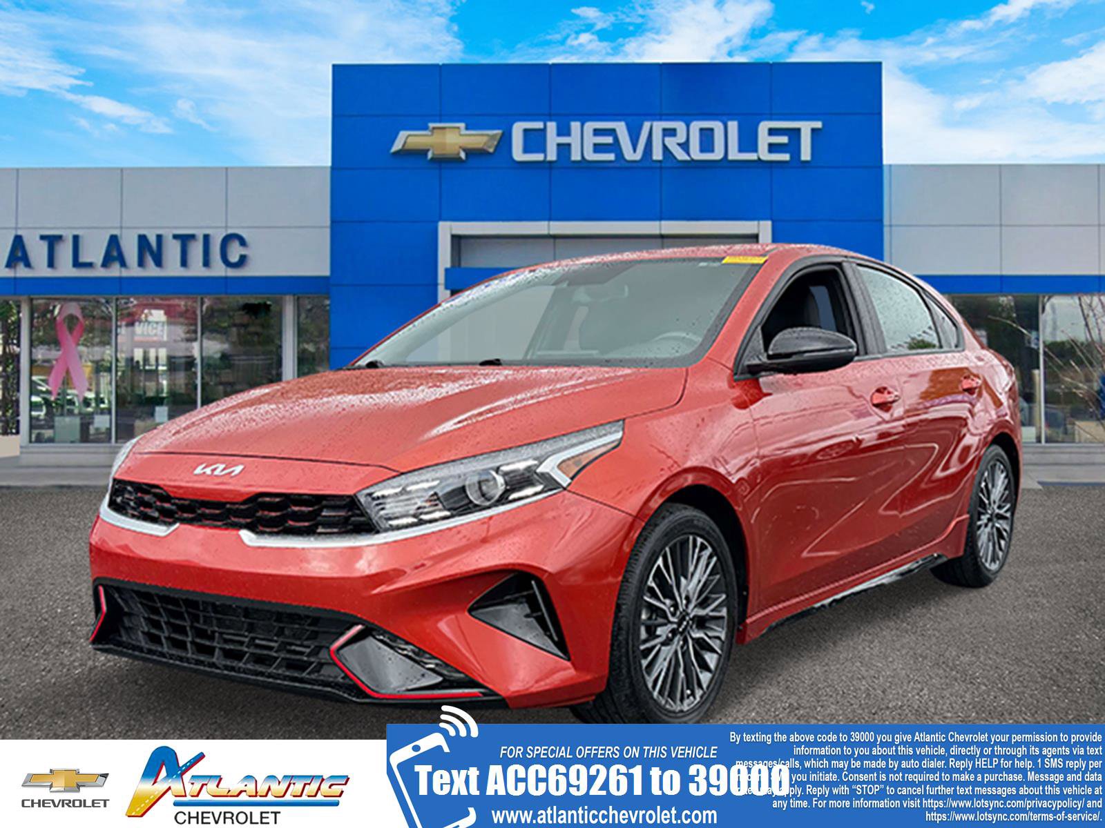 Used 2023 Kia Forte GT-Line FWD image 1