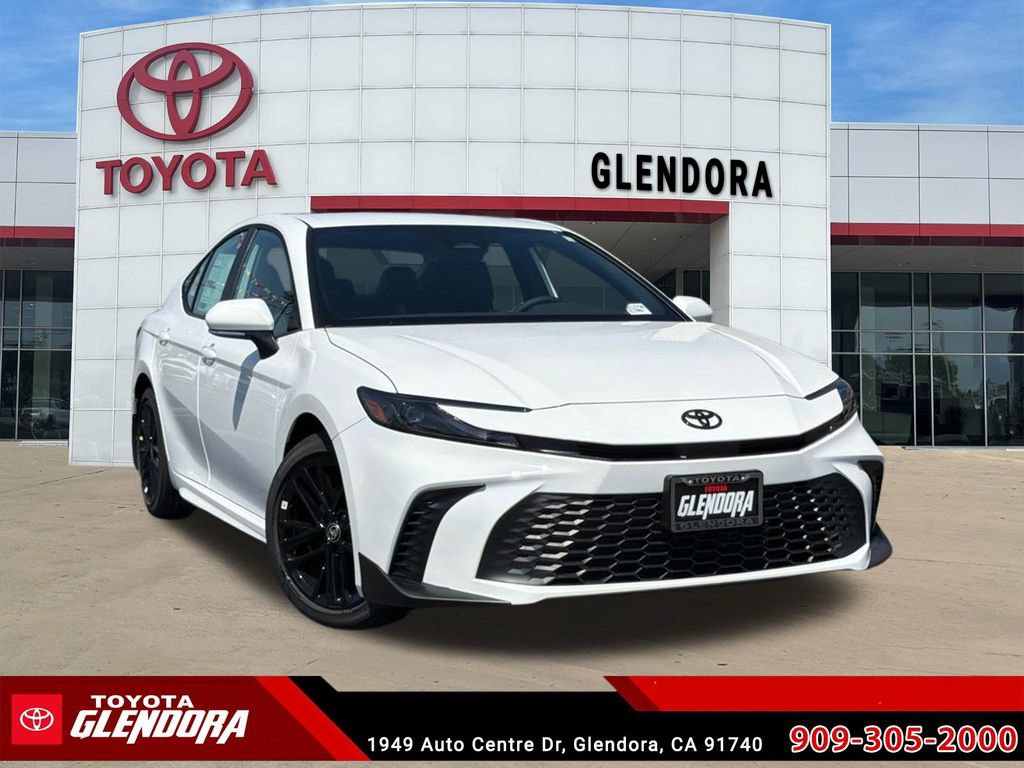 New 2026 Toyota Camry SE FWD image 2