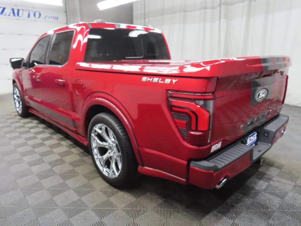 Used 2025 Ford F150 Lariat w/ Equipment Group 501A Mid AWD/4WD image 7