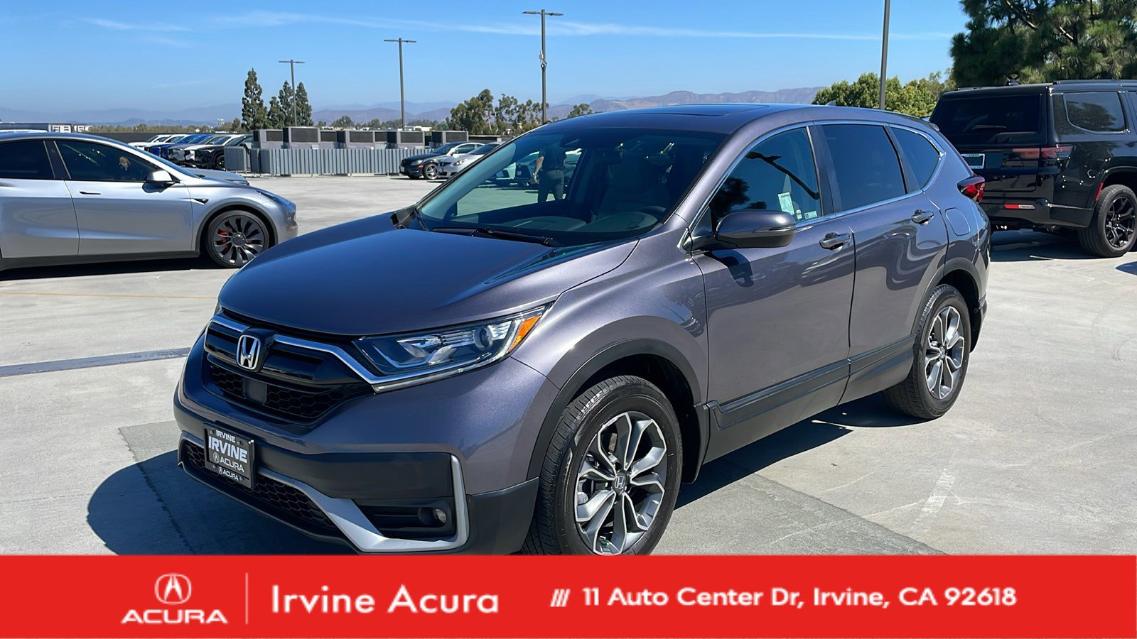 Used 2022 Honda CR-V EX