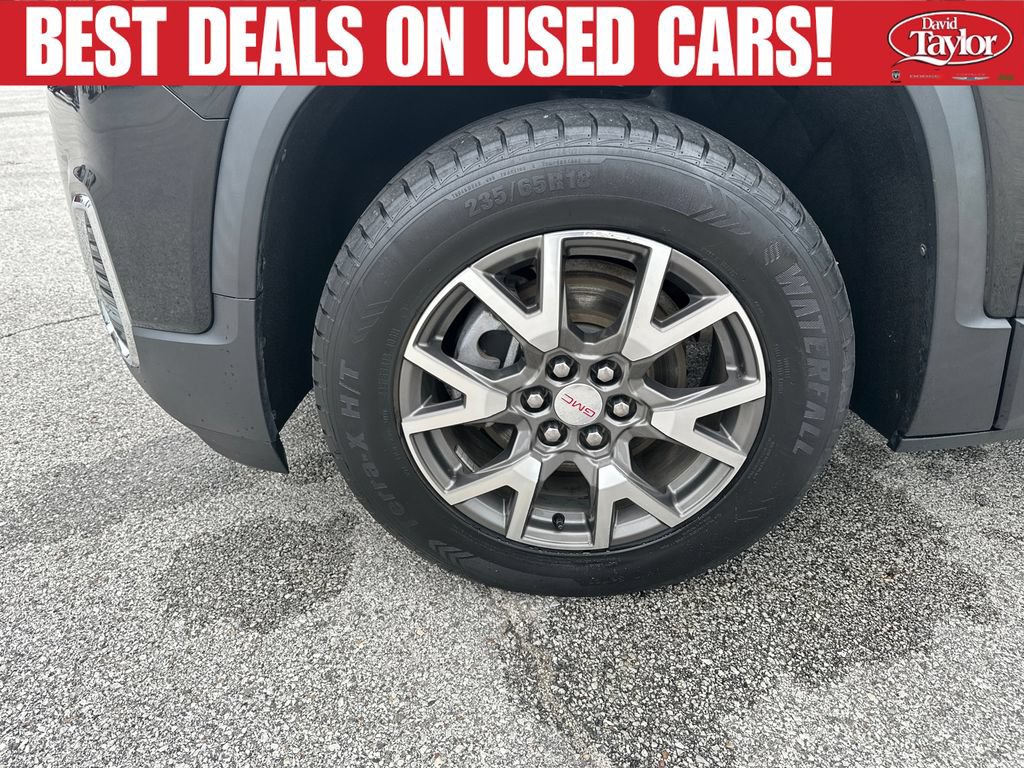 Used 2020 GMC Acadia SLE w/ Driver Convenience Package AWD/4WD image 16