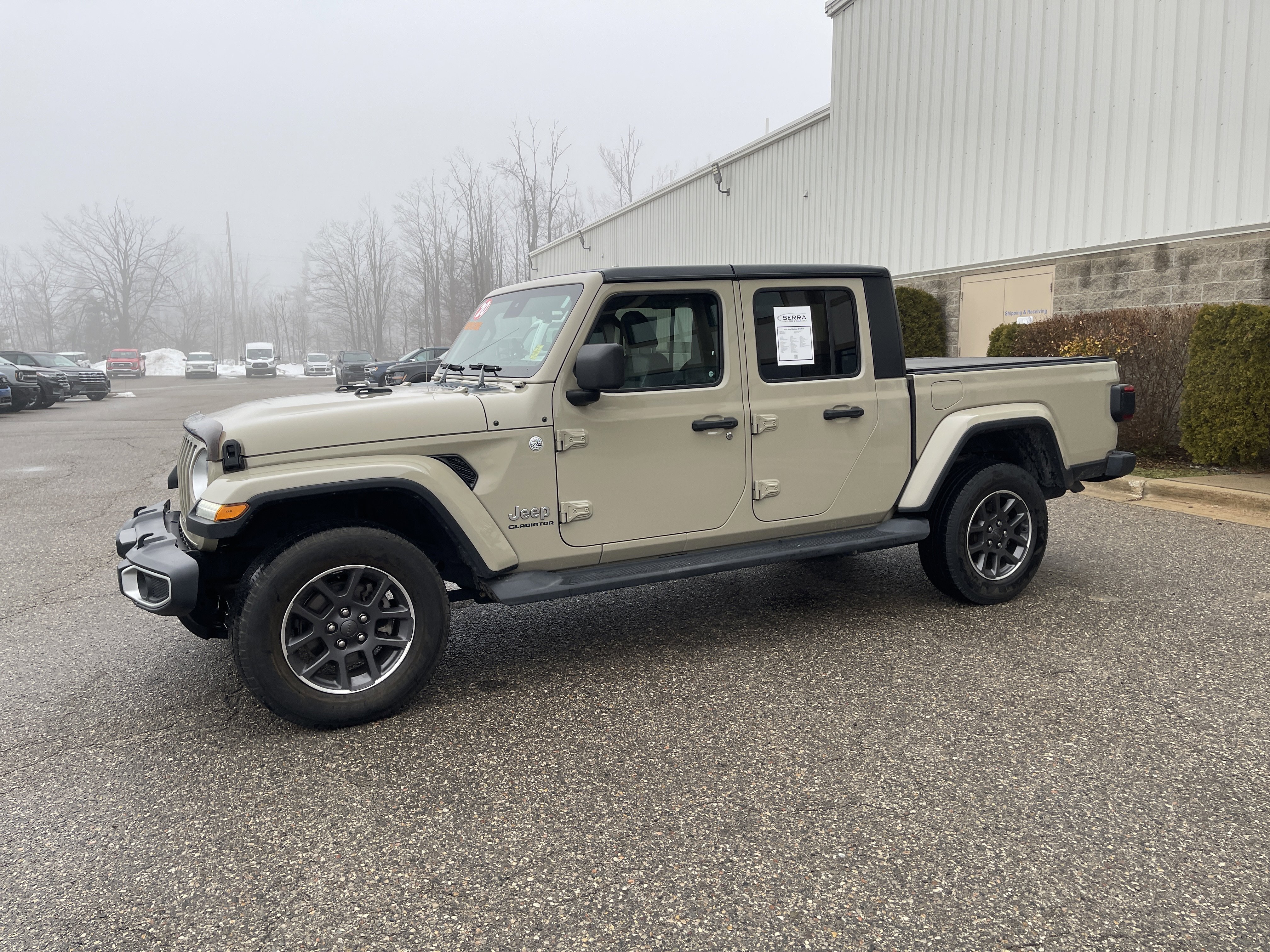 Used 2020 Jeep Gladiator Overland image 7